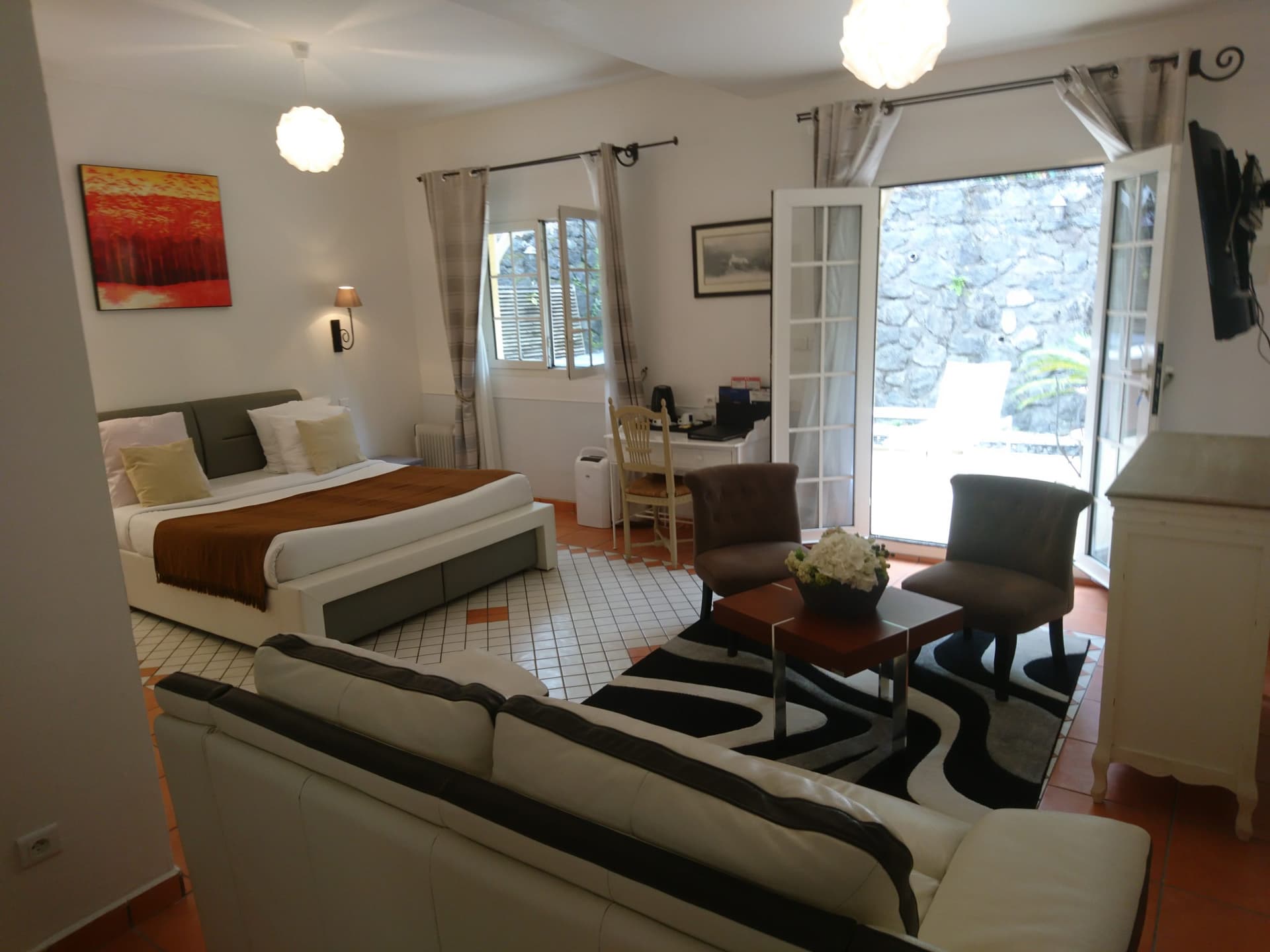 Suite Prestige : Hôtel Le Cilaos, Cirque de Cilaos : photo 2 sur 8