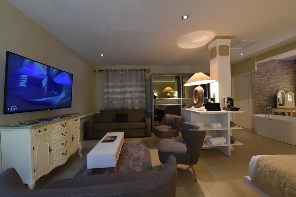 Suite Prestige : Hôtel Le Cilaos, Cirque de Cilaos : photo 4 sur 8