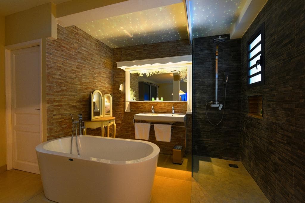 Suite Prestige : Hôtel Le Cilaos, Cirque de Cilaos : photo 5 sur 8