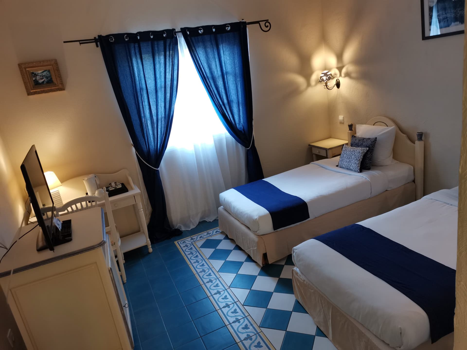 Chambre Twin Standard